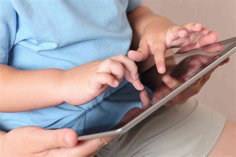 Toddlers and touchscreens: a parent’s guide