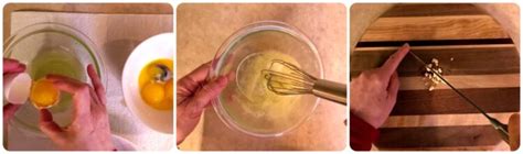 how to cook egg white