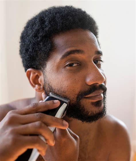 how to trim beard at home for beginners