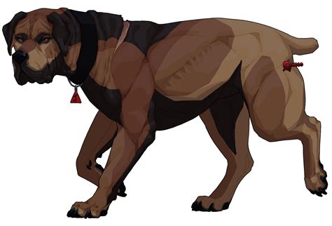 Boerboel Baby by Slugg-o on DeviantArt