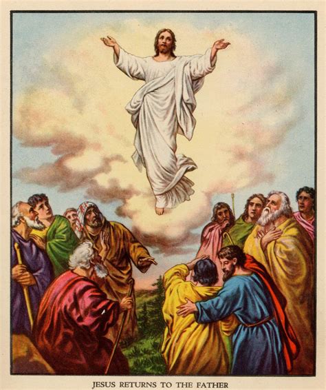 Christian Faith Experiences: Should the Ascension of Jesus takes place