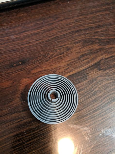 spool rewind spring  wire shelving  jdr   stl