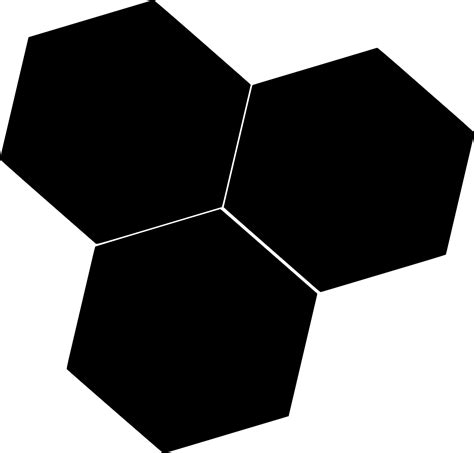 svg hexagon shape hive bee  svg image icon svg silh