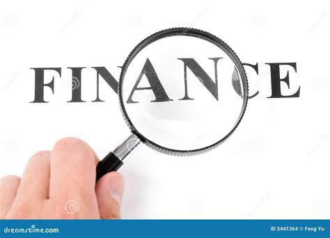 headline finance  magnifier stock photo image  choice