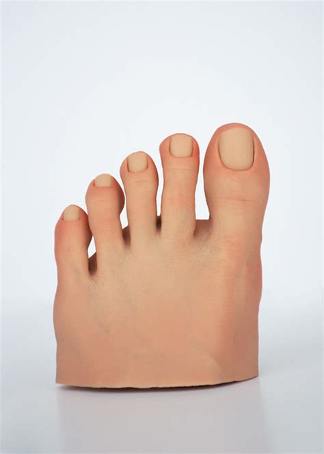 open image  slideshow magnetic practice lifelike  foot
