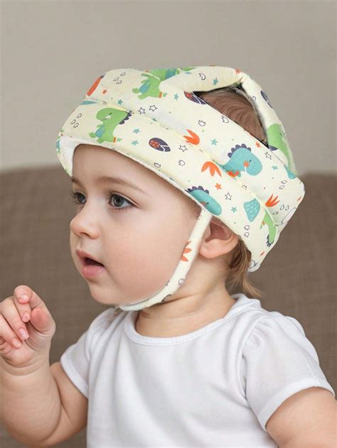1pc Baby Helmet For Crawling Walking Baby Head Protector - Head