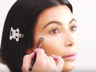 Kim Kardashian's Makeup Artist Just Revealed Her Contouring Trick | Allure