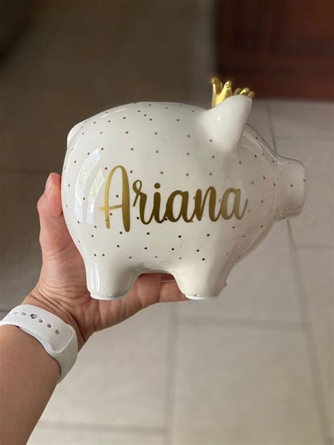 Personalized Ceramic Piggy Banks – BoutiqueMarie