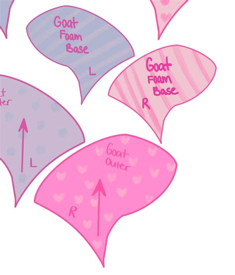 goat ear pattern  etsy