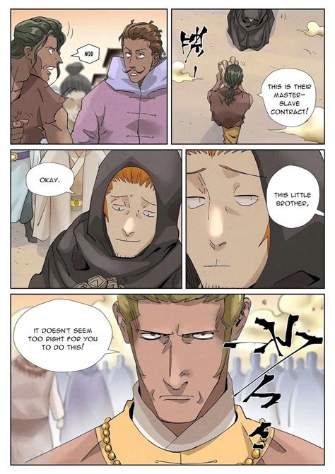 Read Manga TALES OF DEMONS AND GODS - Chapter 417.1