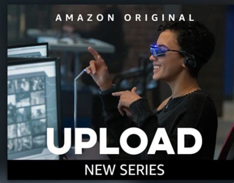 Amazonドラマ「アップロード」が面白い！仮想現実で生き続ける