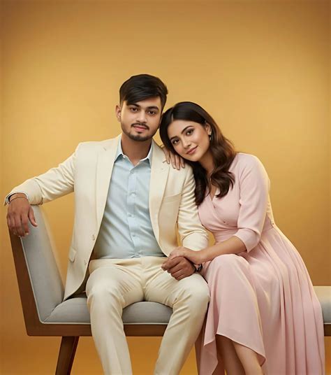 indian couple simple ai photo prompt gemini ai image prompt