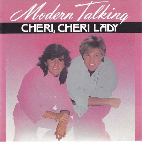 CHERI CHERI LADY de MODERN TALKING, SP chez jlrem - Ref:115730861