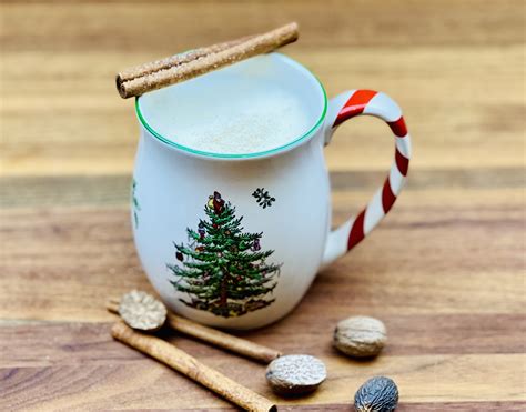 Creamy Holiday Eggnog (Low FODMAP) — IBS Game Changer