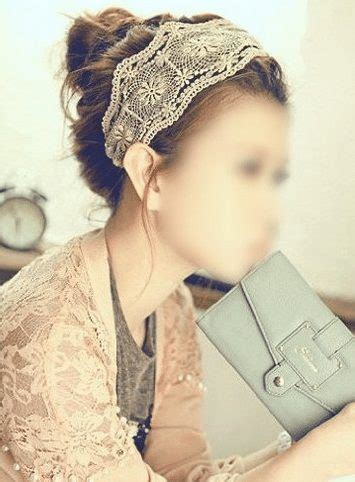 Knitted Flower Wide Headband – A Thrifty Mom