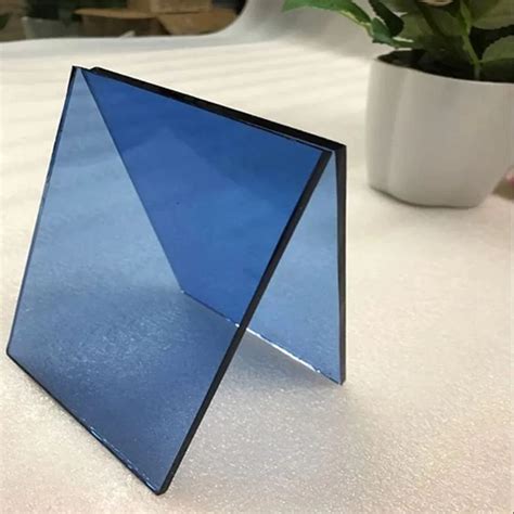 mm plain blue tinted glass  rs sq ft tinted glass  ghaziabad