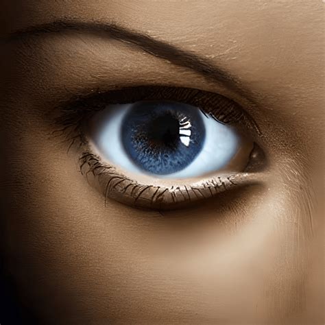 Beautiful White Woman's Eyes High Detail Ultra High Resolution ...