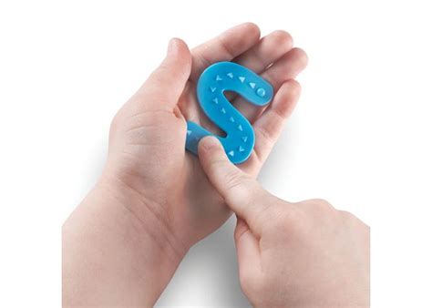 Tactile Letter Set Learning and Exploring Through Play