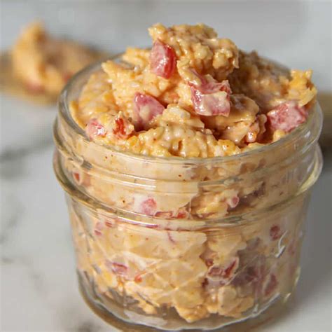 South Carolina Pimento Cheese Recipe - Ericka Stephi