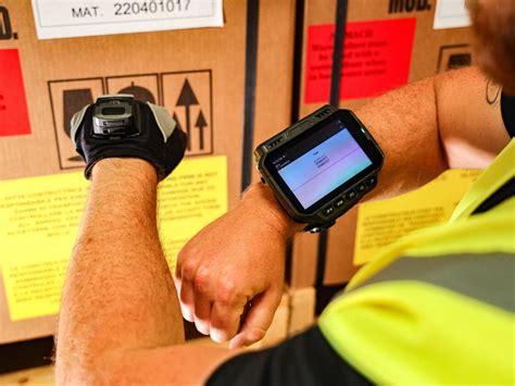 Wearable Barcode Scanners | Hands-Free Glove Scanners