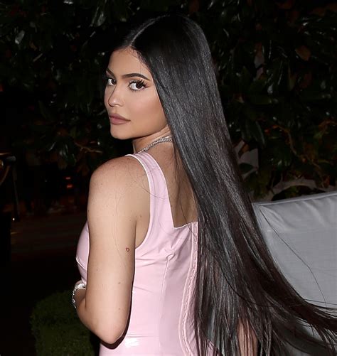 Kylie Jenner Sexy Tight Dress - Hot Celebs Home