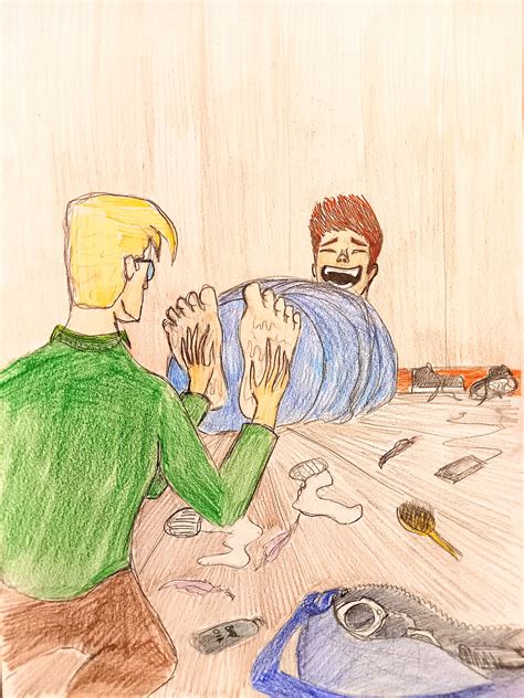 Brother Tickle Punishment - part 2 by ticklishy on DeviantArt