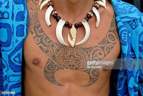 Marquesan Tattoo Photos and Premium High Res Pictures - Getty Images