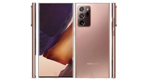 Samsung Galaxy Note 20 Ultra'nın Özellikleri Ortaya Çıktı - Webtekno