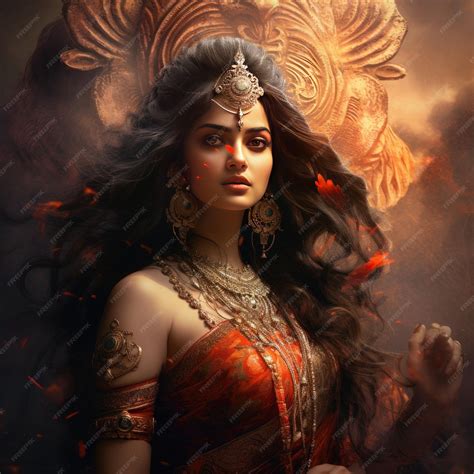 Hindu Goddess Of Beauty