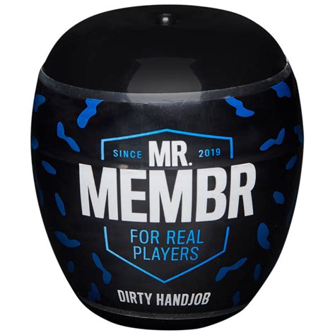 MR.MEMBR Dirty Handjob | Shop Here | Sinful