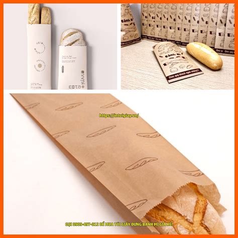 tui giay dung banh mi gia  tphcm