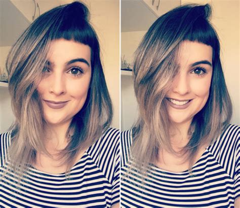 Como Modelar Franja Curta - Franja Curta – 60 Cortes Maravilhosos para Usar com Franjinha Curta!