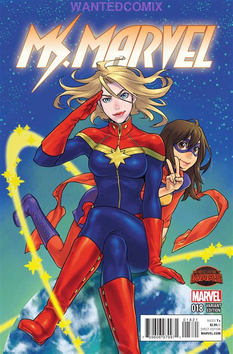 Ms Marvel and Captain Marvel | Captain marvel, Ms marvel, Marvel comics art