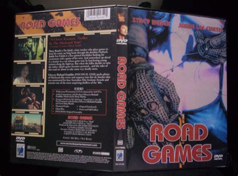 Road Games DVD 1981