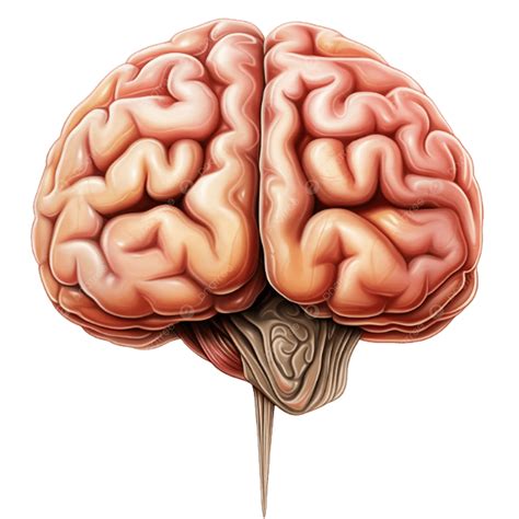 A Human Brain The Organ Of Cognition, Human Brain, Cognition, Brain PNG