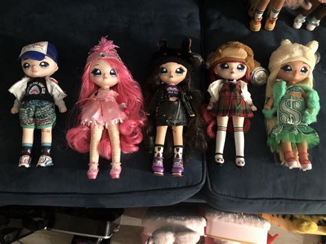 My Na Na Na Surprise Doll Collection Part 3 : r/Dolls
