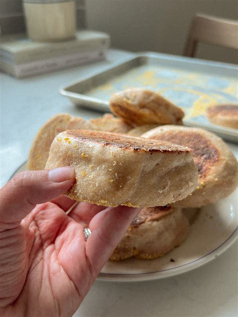 sourdough discard english muffin recipes 1