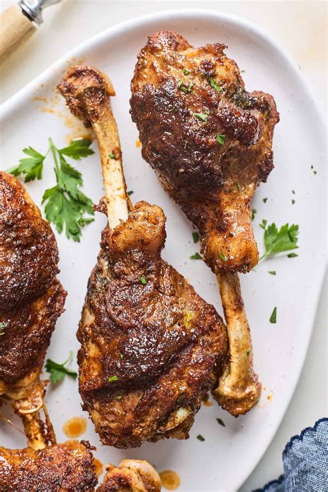 how long to cook turkey drumsticks in oven