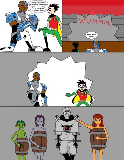 Teen Titans: Naked Danger page26 by Numbuh88 on DeviantArt