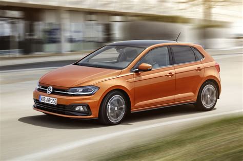 Volkswagen Polo 2017 : infos, photos, tout sur la nouvelle Polo 6