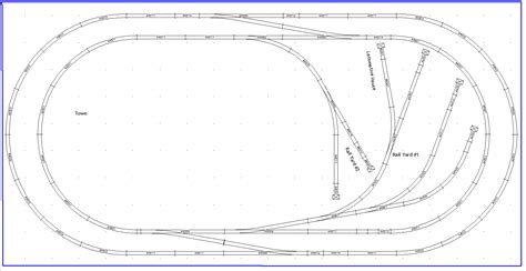 First model railroad layout | Model Train Forum