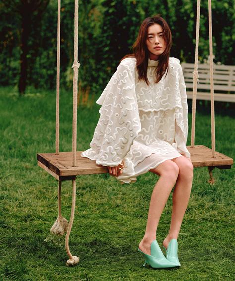 Liu Wen Delights in WSJ China Magazine August 2023 Elegance — Anne of
