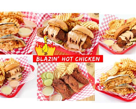 Order Blazin' Hot Chicken (Baton Rouge) Menu Delivery【Menu & Prices
