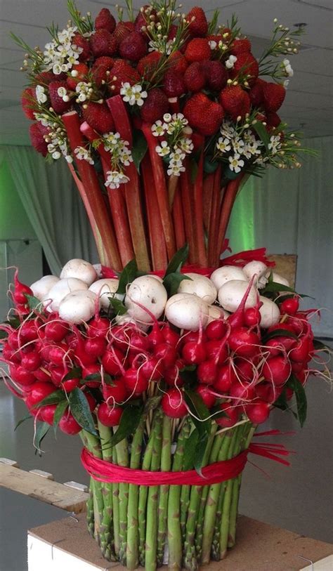 Floral arrangements, Beautiful flower arrangements, Fruit centerpieces