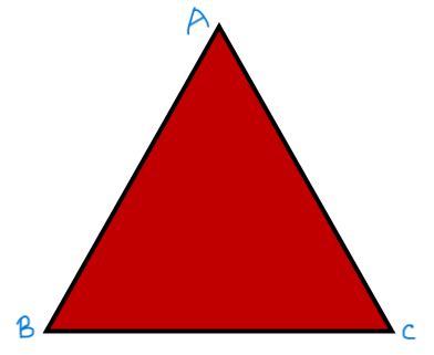 class  geometry triangle definition