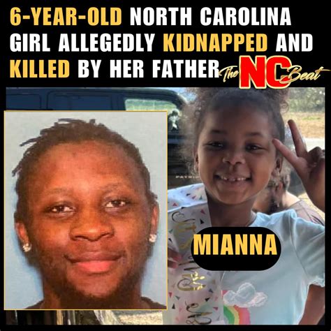 The North Carolina Beat - 6-year-old Mianna Roach was allegedly