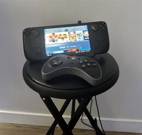 DestinyFomo🔜Anime NYC on Twitter: "Show me your steam deck setup 😭 mine