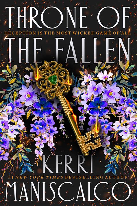 Throne of the Fallen (Prince of Sin, #1) by Kerri Maniscalco | Goodreads