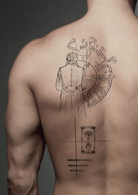 Timeless tattoo design | Timeless tattoo, Tattoos, Small tattoos for guys