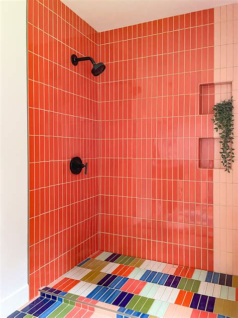 9 Different Tile Colors Went Into the Making of This Bathroom Renovation